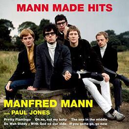 Manfred Mann - Mann Made Hits - VINYL LP