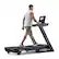 Alt View 4. NordicTrack - NordicTrack Commercial 1250 Treadmill with 10" Tilting Touchscreen - Black.
