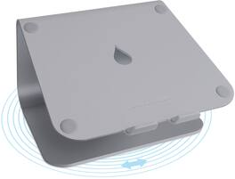 Rain Design - mStand360 Laptop Stand w/ Swivel Base - Space Gray