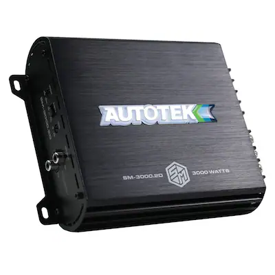 1 AA K-anR 5 8M.3000.80 RD 1 d LEVEL ! CV AUTOTEK 3000 WATTS SM-3000.2D