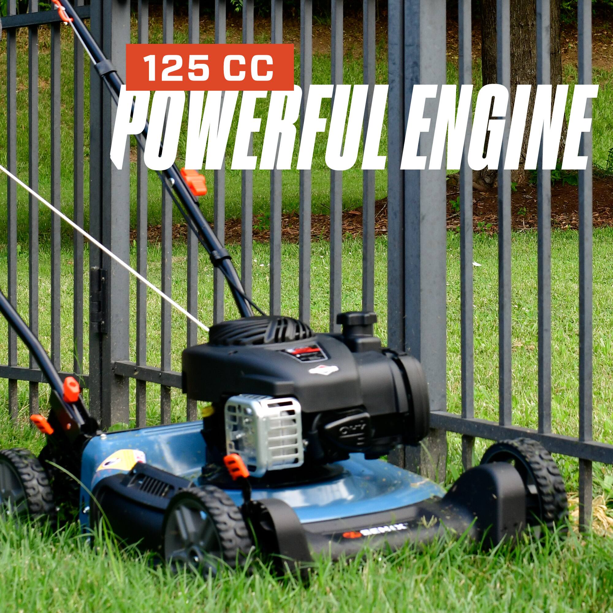 125 CC POWERFUL ENGINE