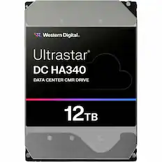 Western Digital Ultrastar DC HA340 DATA CENTER CMR DRIVE 12TB