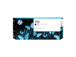 HP - 730 300-ml Matte Black DesignJet Ink Cartridge, P2V71A