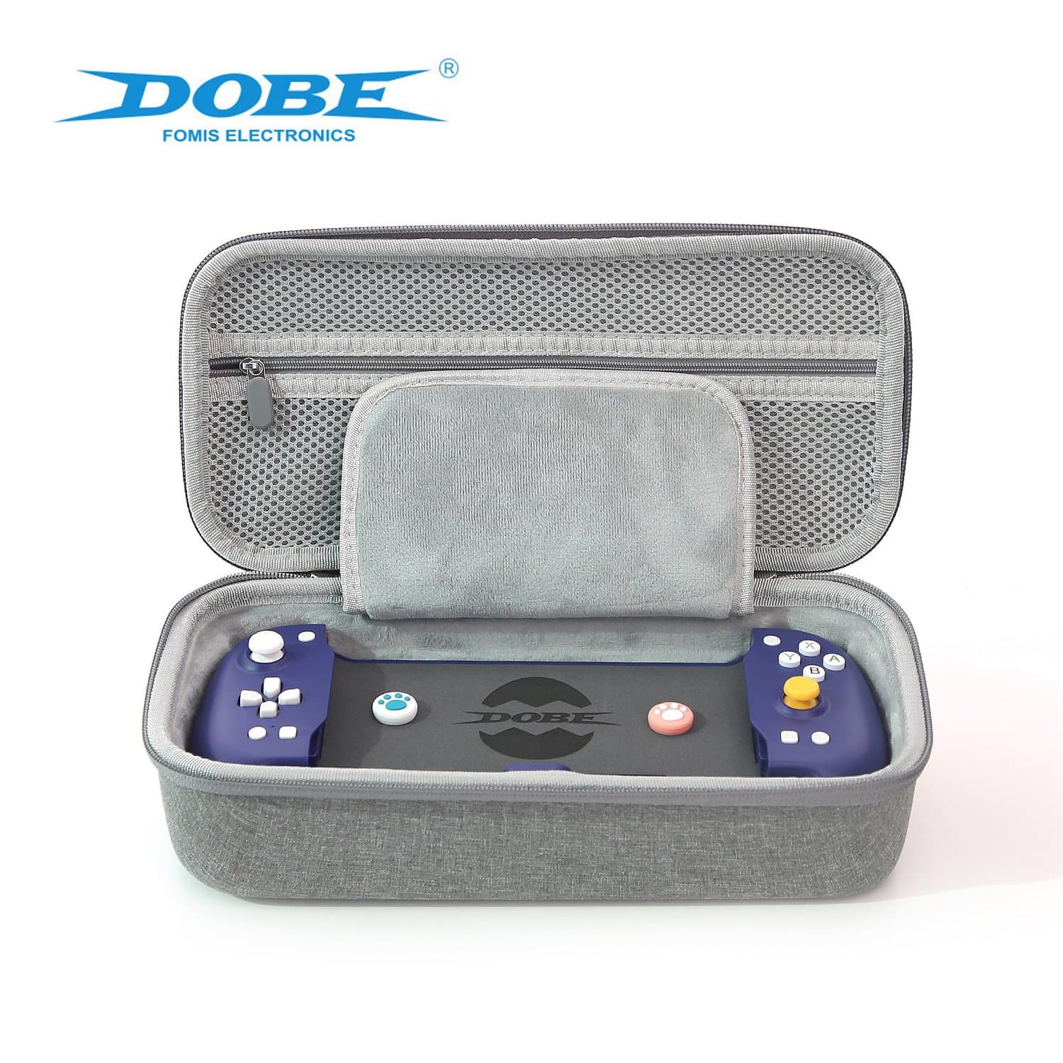 Dobe - TNS-1188B Hall Effect Plug-play Handheld Mode SWICTH Controller - Black