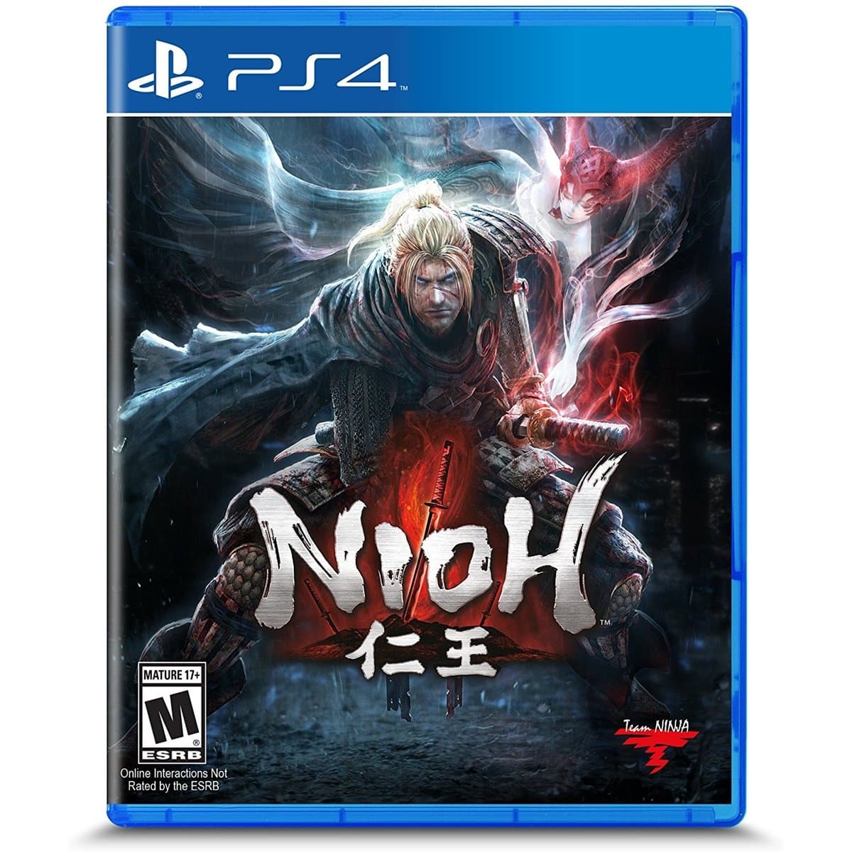 Nioh - PlayStation 4 - PlayStation 4