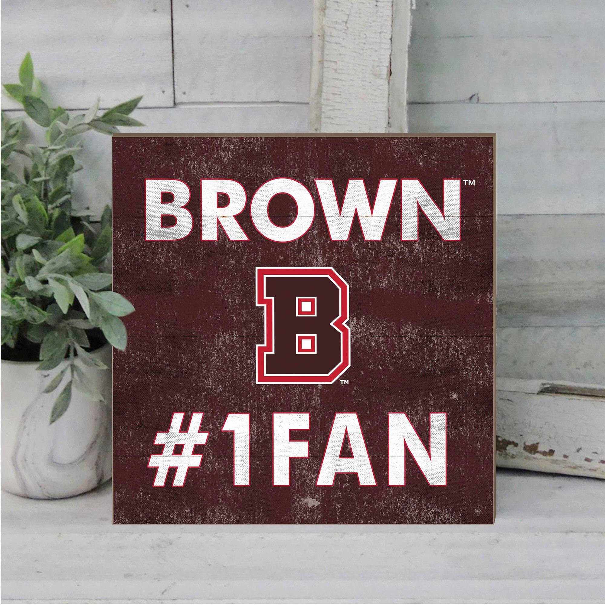 BROWN  
B  
#1 FAN