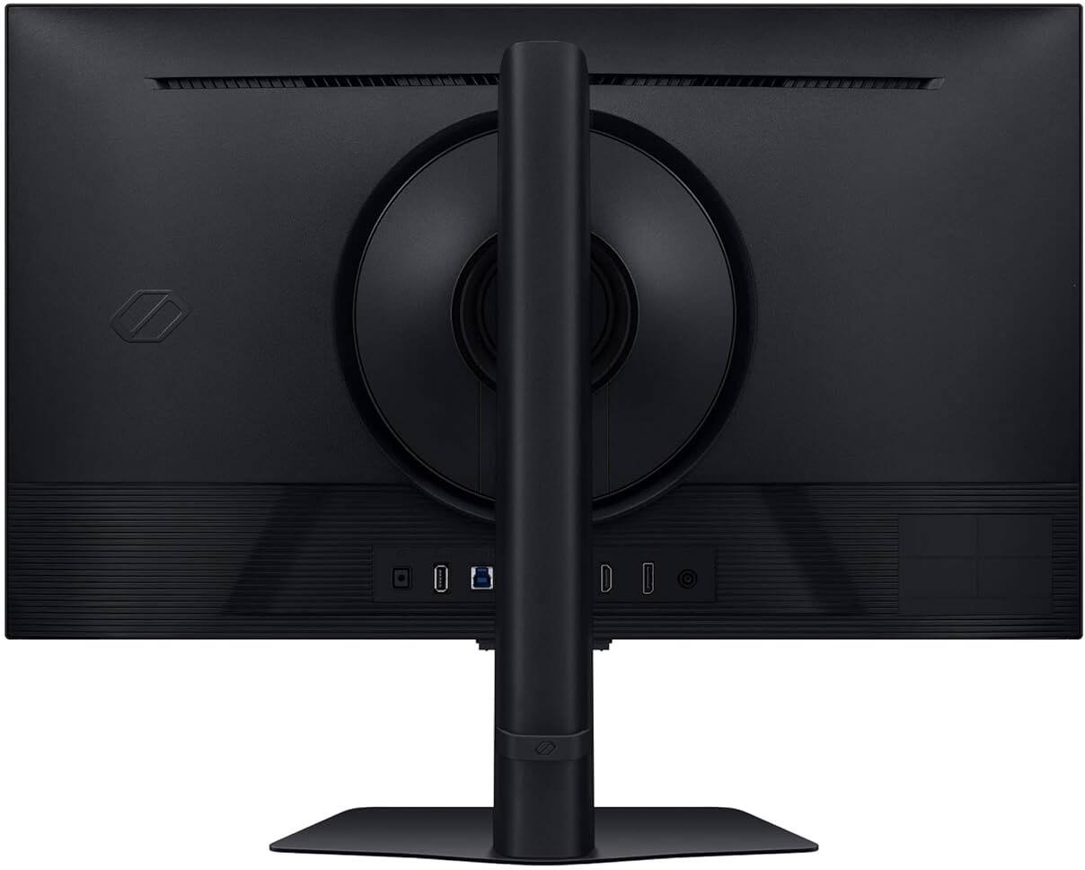 Alt View 4. Samsung - Samsung LS27FG706ENXZA 27" Odyssey G70F 4K Gaming Monitor (2026) - Black.