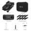 CNTIXO F16 Drone 1 x Carrying Case 1 x Remote Control 8 x Replacement Propellers 1 x Charging Cord 1 x Screwdriver 1 x Manual