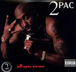 2Pac - All Eyez On Me - VINYL LP