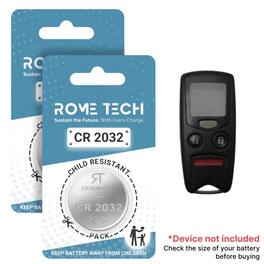 RomeTech - Replacement Battery for Key Fob - Honda Accord 2013-2015