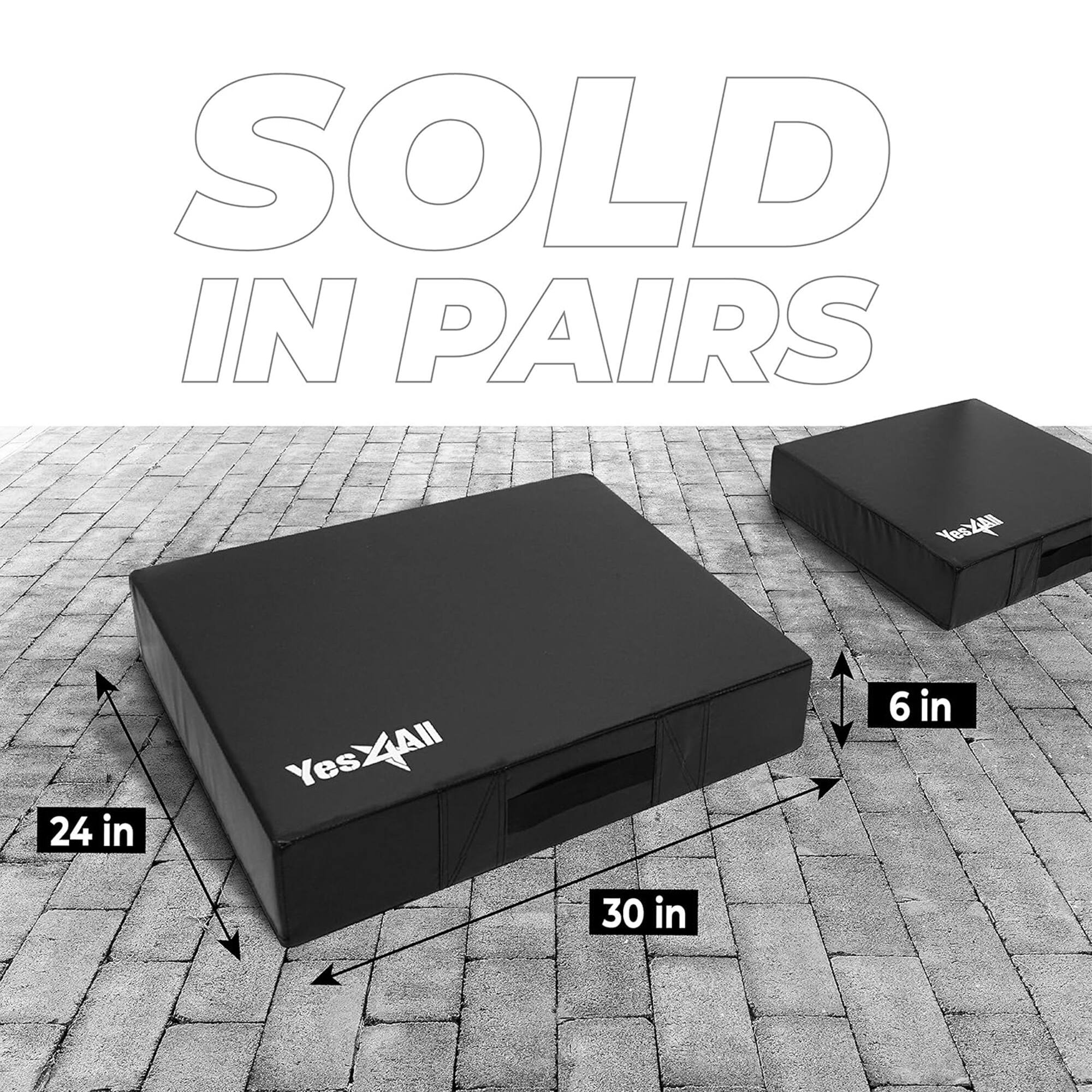 SOLD IN PAIRS

YesXall

24 in

Yes XAII

6 in

30 in