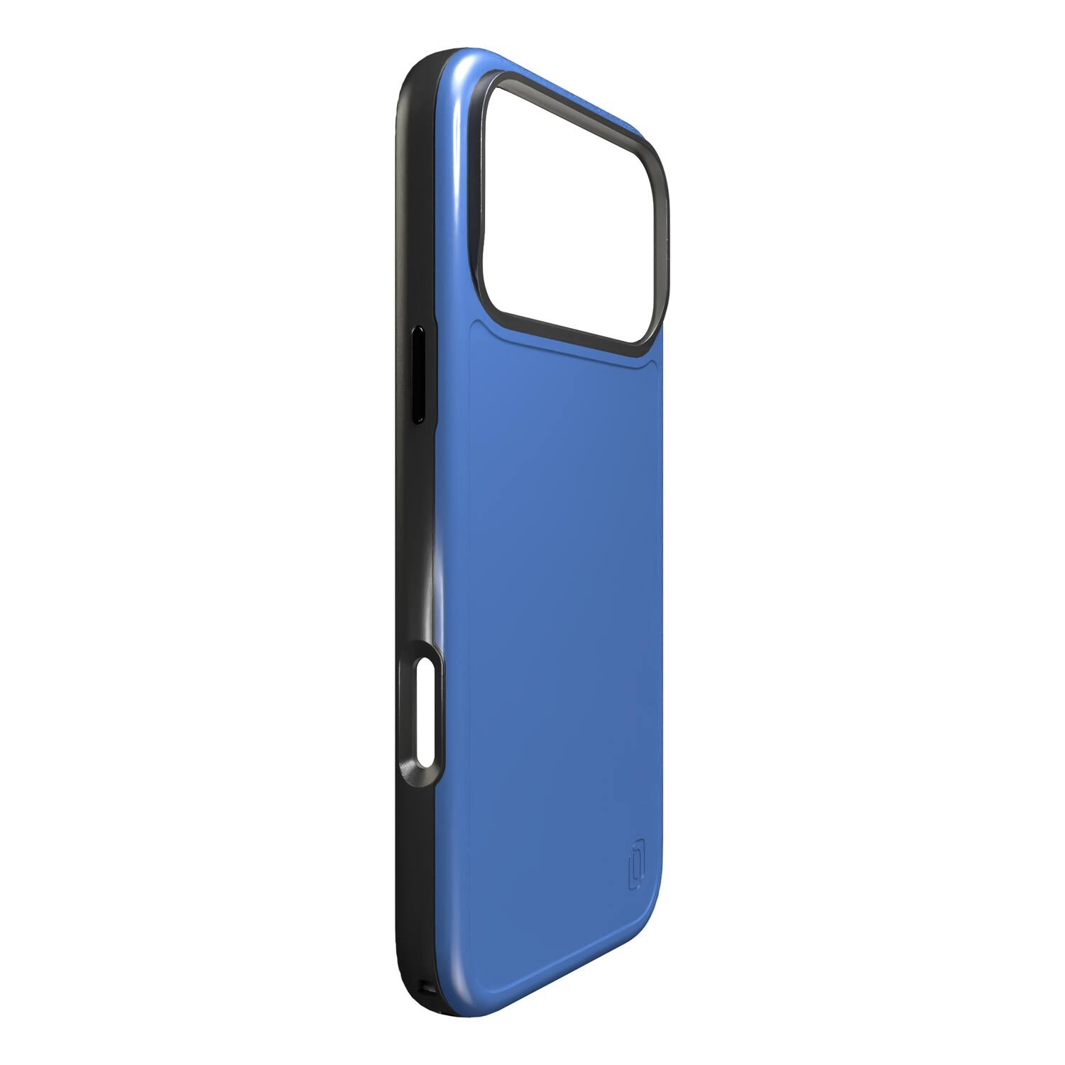 Alt View 8. Cellhelmet - Fortitude Series MagSafe Compatible Case for iPhone 17 Pro Max - Bermuda Blue.