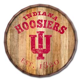 Fan Creations - Indiana Hoosiers 24'' Established Date Barrel Top - Multicolor
