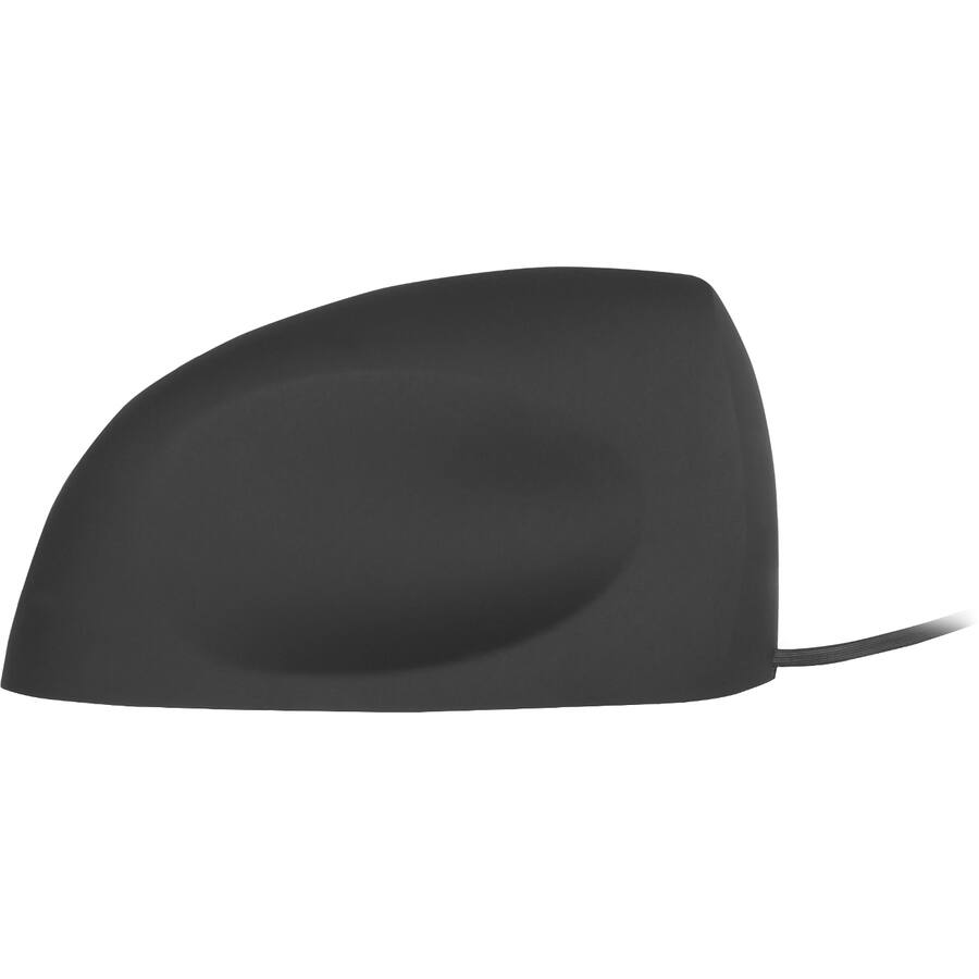 Alt View 7. Urban Factory - Urban Factory Wireless ergonomic USB mouse - Optical - Wireless - Radio Frequency - Black - USB - 1600 dpi - Scroll Whee - Black.