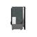 Left. Forno Appliances - Pozzo 24" Top Control Built-In Stainless Steel Tub Dishwasher with 3rd Rack and 49dBA. - Black.