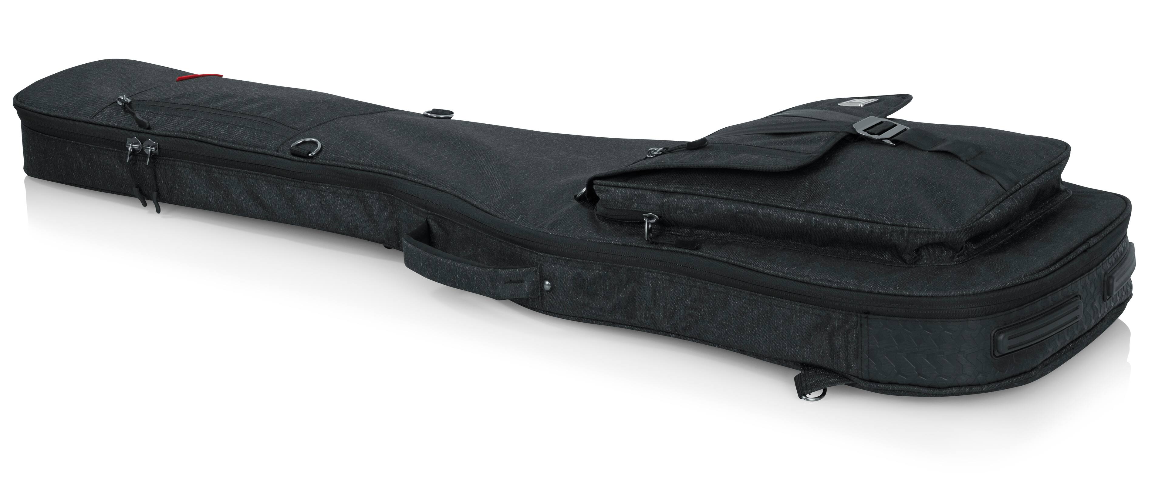 Gator Cases - Transit Bass Guitar Gig Bag - Charcoal