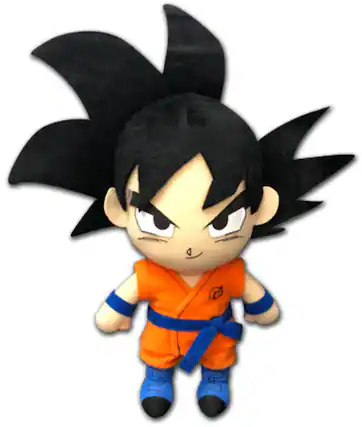 Front. Great Eastern - Dragon Ball Super - Goku 01 Plush 8'' - Collectibles - Multicolor.