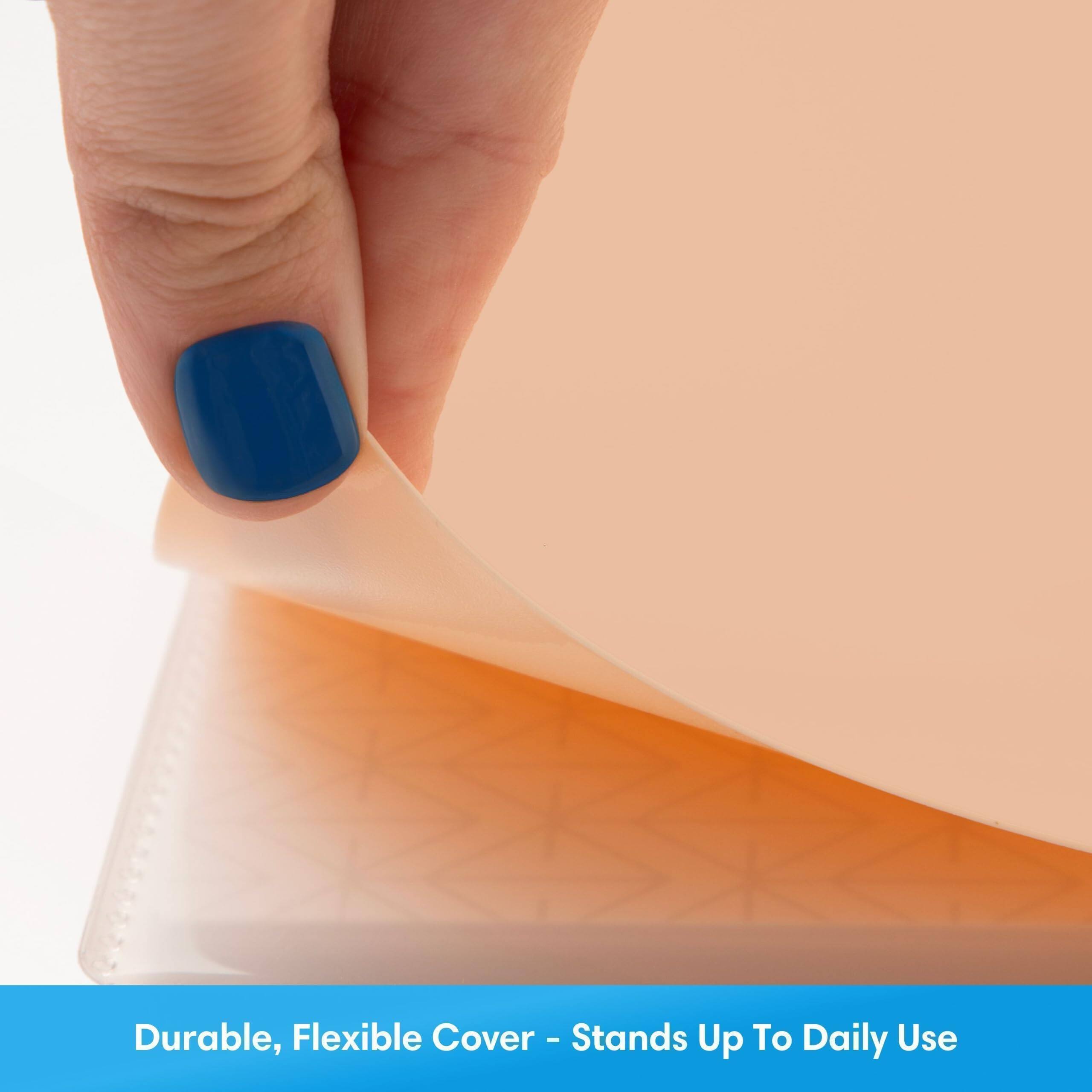 Durable, Flexible Cover - Stands Up To Daily Use