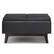 Left. Simpli Home - Owen Tray Top Small Coffee Table Storage Ottoman - Distressed Black.