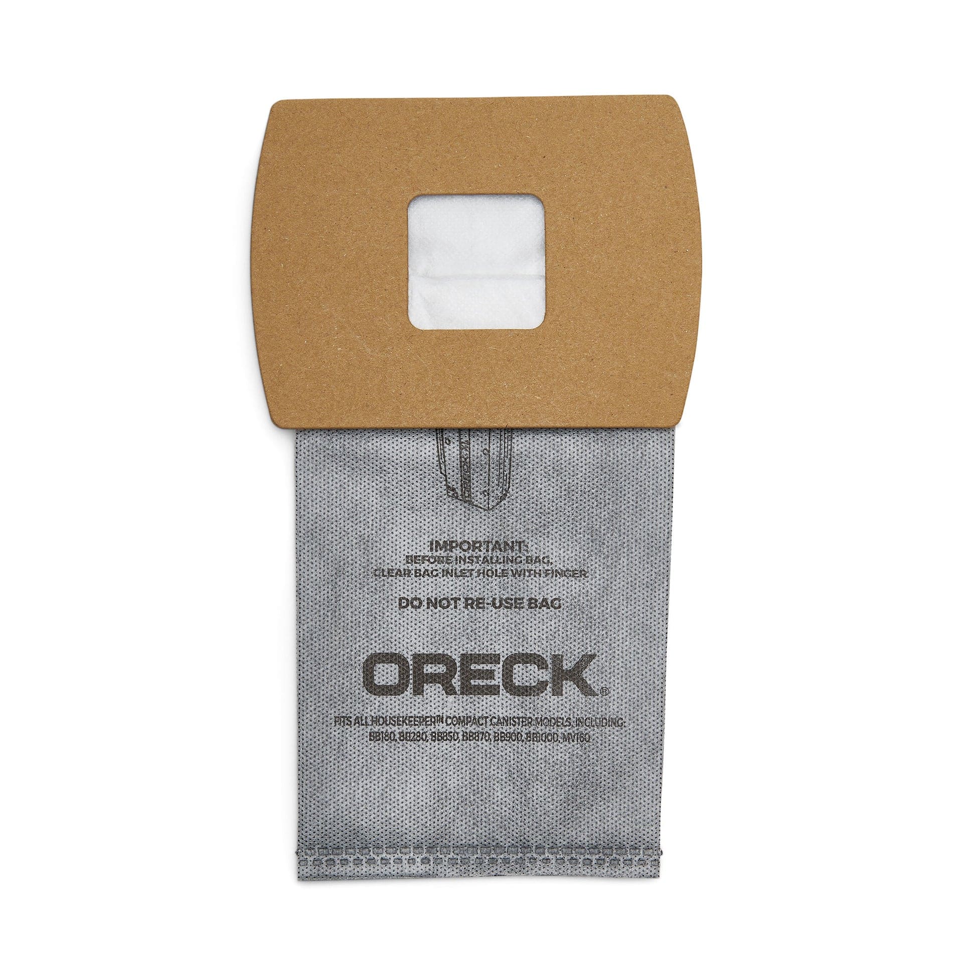 Oreck - 2 Pack Vacuum Bags Part #AK14312