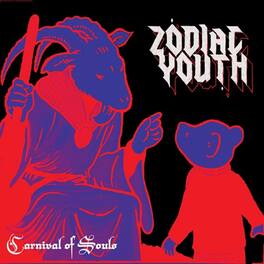 Zodiac Mindwarp & Youth - Carnival Of Souls - VINYL LP