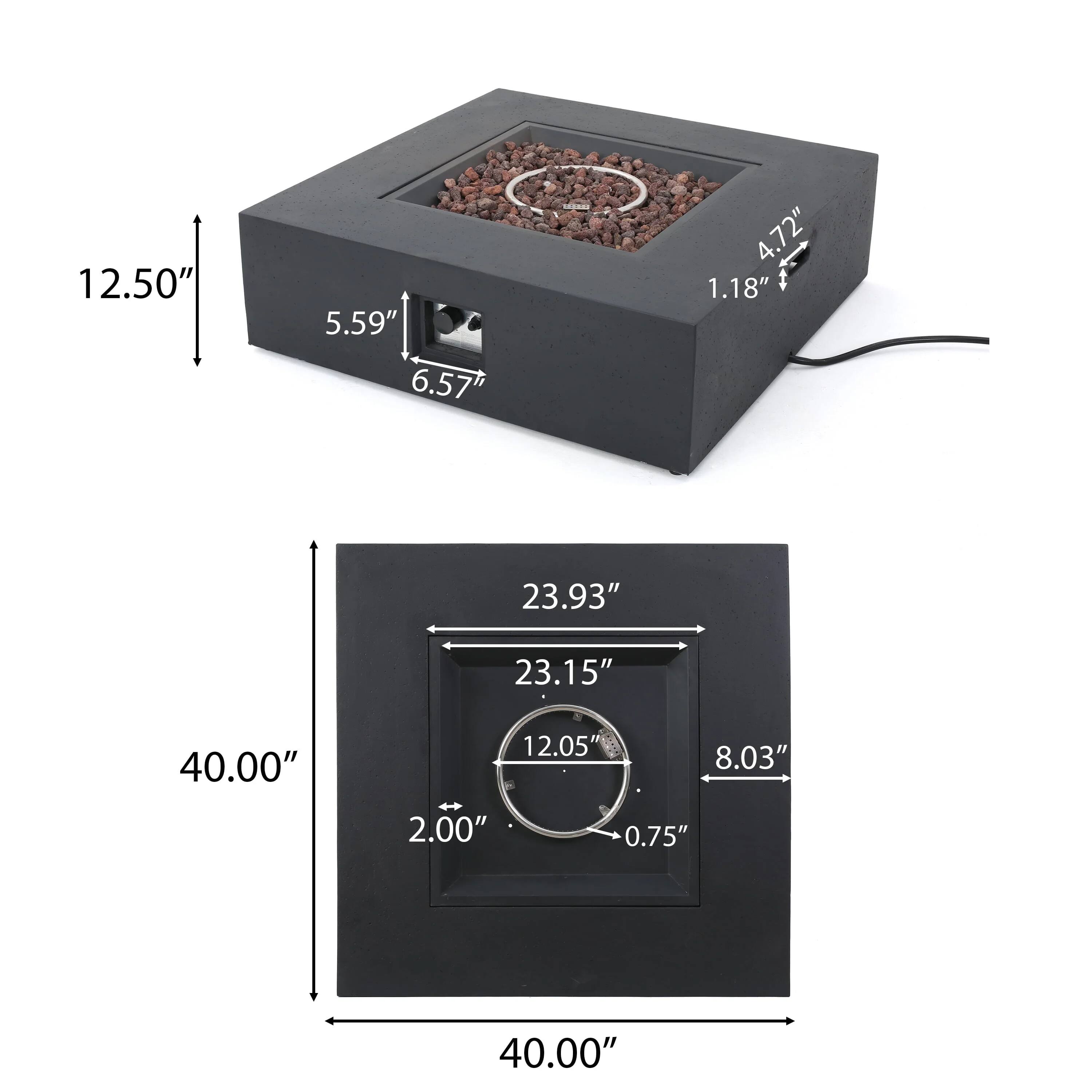 12.50"  
5.59"  
6.57"  
4.72"  
1.18"  
23.93"  
23.15"  
40.00"  
12.05"  
8.03"  
2.00"  
0.75"  
40.00"