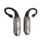 Front. iFi Audio - iFi Audio Go Pod Max Portable IEM Bluetooth DAC/AMP (Unit Only) - Black.
