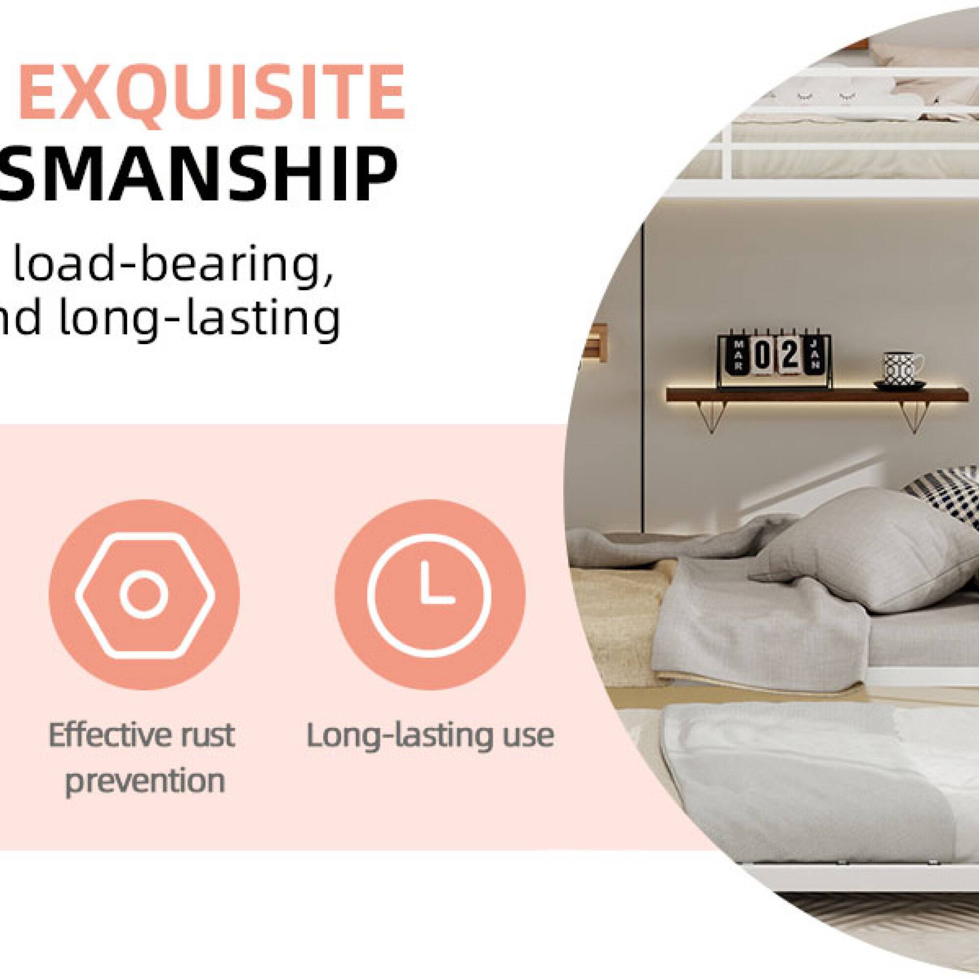 EXQUISITE SMANSHIP  
load-bearing, and long-lasting  

Effective rust prevention  
Long-lasting use