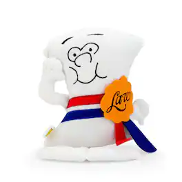 Surreal Entertainment - Schoolhouse Rock! Law Plush Character | I'm Just A Bill | 9.5 Inches Tall - White