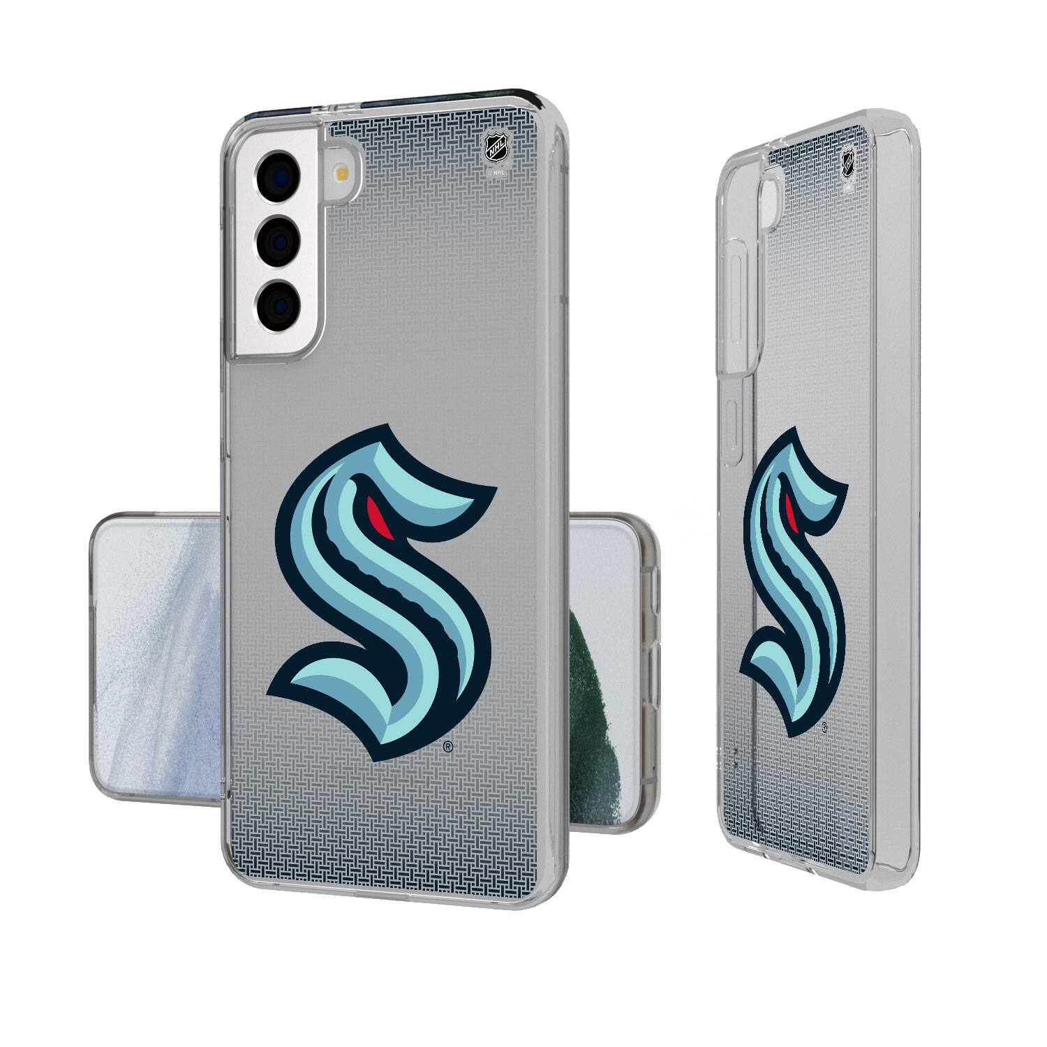 Keyscaper - NHL - Seattle Kraken Linen Logo Galaxy Clear Case - S24 - Multicolor price history on PriceWatchPro