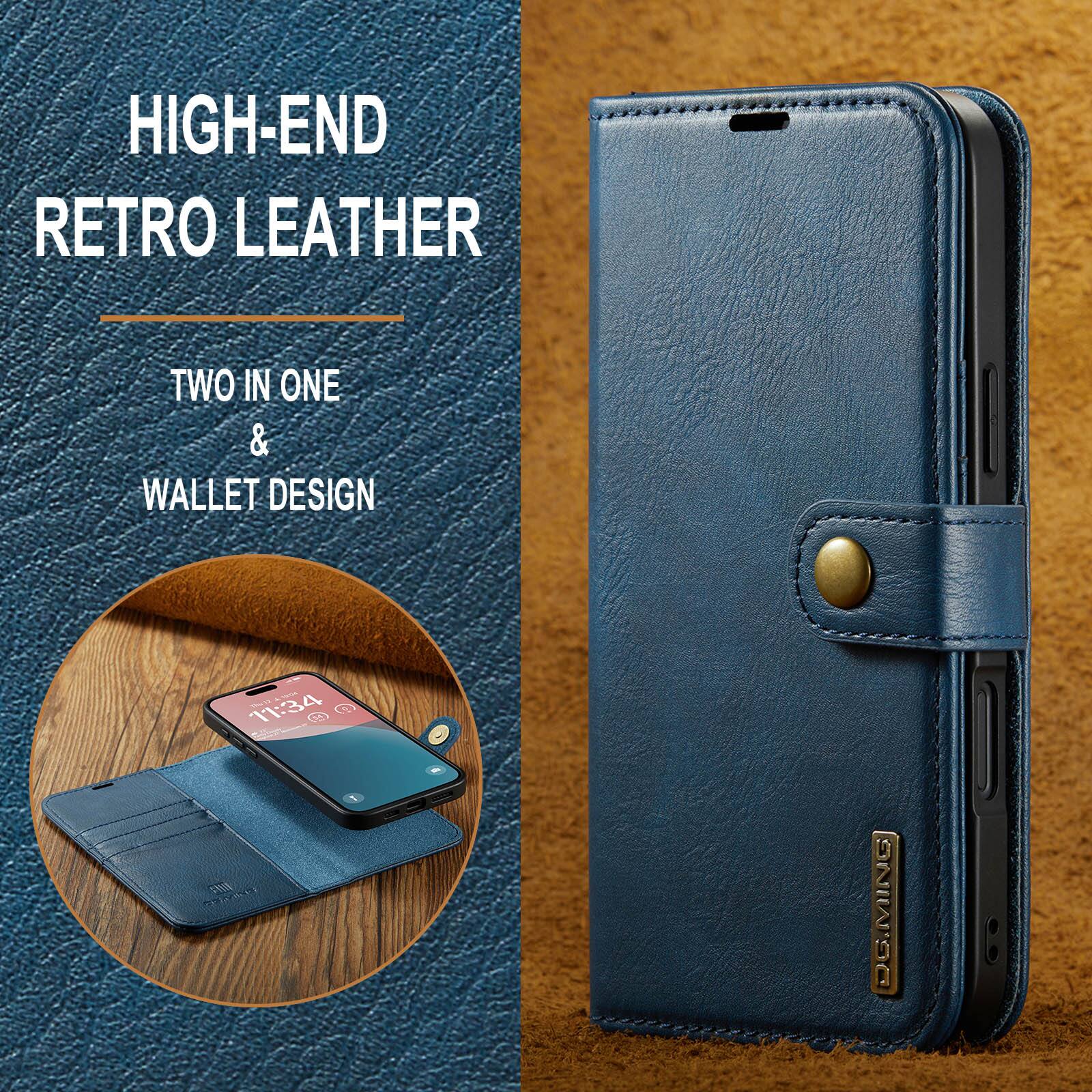 HIGH-END RETRO LEATHER  
TWO IN ONE & WALLET DESIGN  

11:34