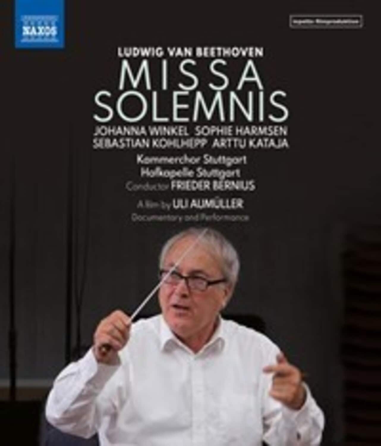 Bernius  Hofkapelle Stuttgart  Kammerchor Stuttgart - Missa Solemnis  - BLU-RAY