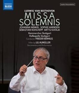 Bernius Hofkapelle Stuttgart Kammerchor Stuttgart - Missa Solemnis - BLU-RAY