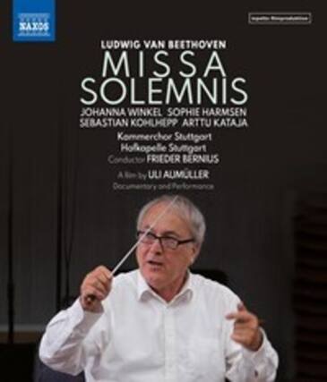 Front. Bernius Hofkapelle Stuttgart Kammerchor Stuttgart - Missa Solemnis - BLU-RAY.