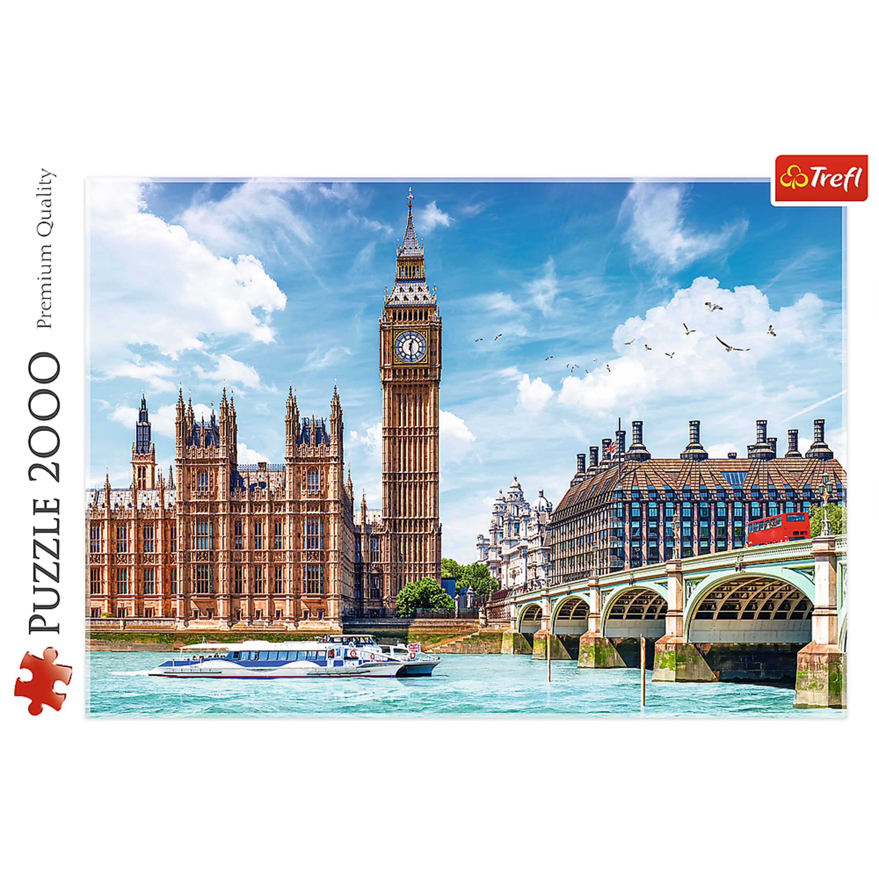 Quality Premium 2000 PUZZLE  
Trefl  
Premium Quality
