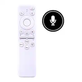 VINABTY - New BP59-00149A BP59-00149B Voice Replaced Remote Control Fits for Samsung Freestyle Portable Projector QLED Smart TV - White
