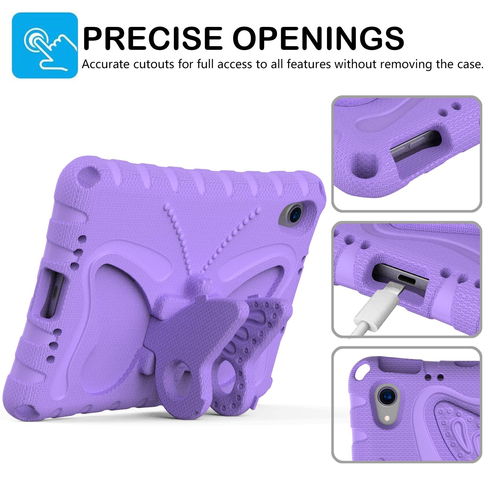 PRECISE OPENINGS  
Accurate cutouts for full access to all features without removing the case.