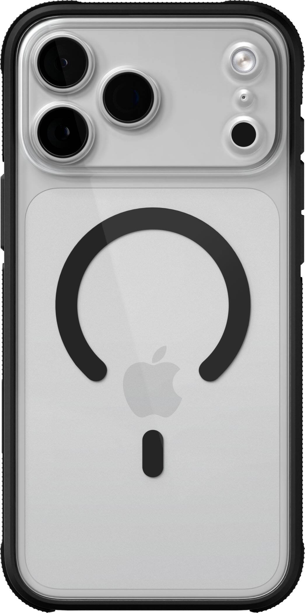 Alt View 2. dbrand - Ghost Case with MagSafe for Apple iPhone 18 Pro Max / iPhone 17 Pro Max - Black.