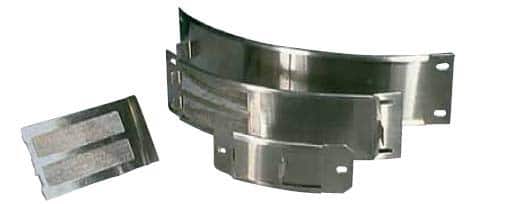 Big Green Egg - BGE201331 STAINLESS STEEL DRAFT DOORS