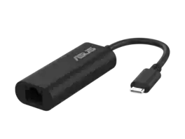 ASUS - USB-C2500 V2 2.5Gbps Type-C Network Adapter, RJ45 LAN, USB-C High-Speed Transfer