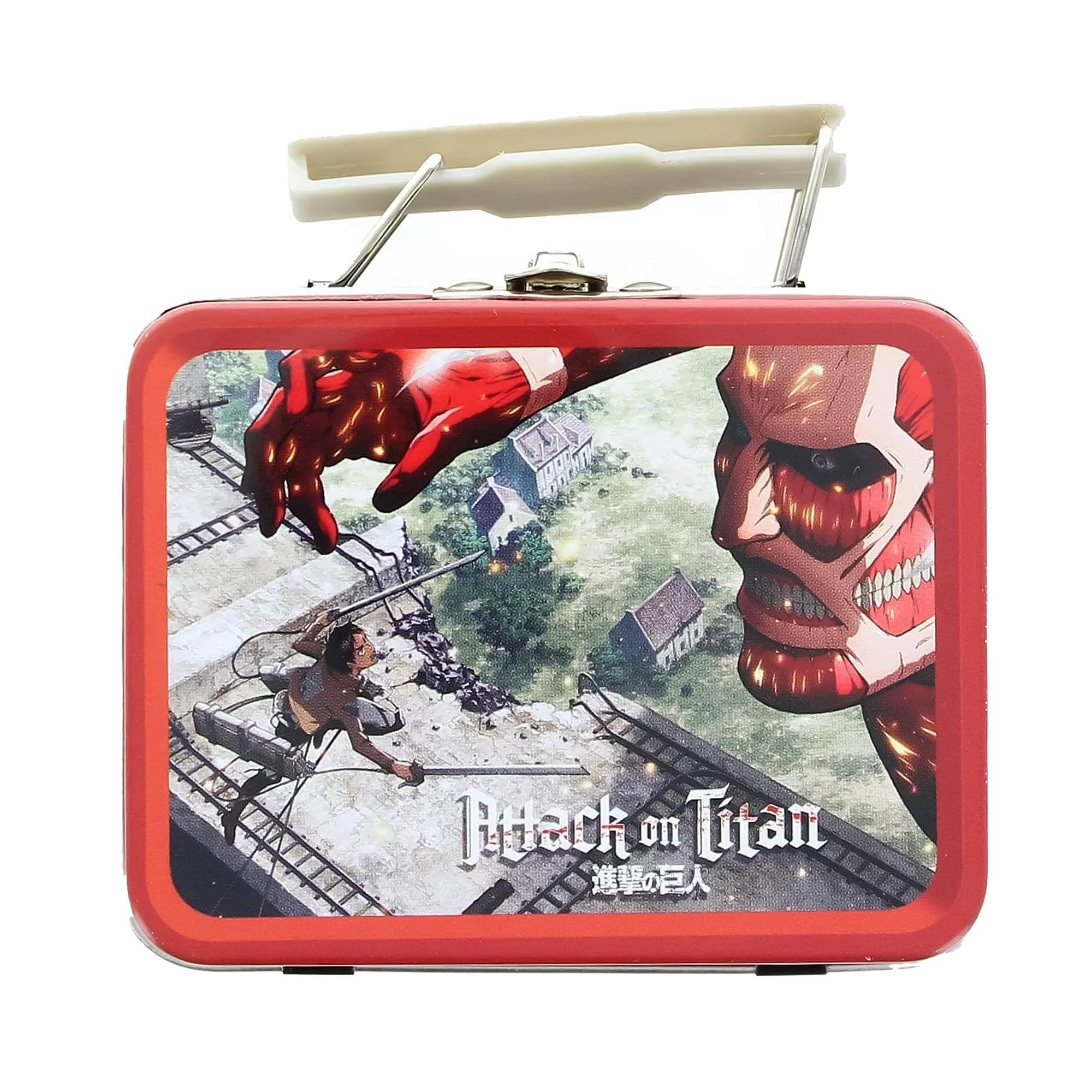 Crowded Coop - Attack on Titan Teeny Tin Lunch Box, 1 Random Design - Multicolored