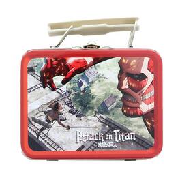 Crowded Coop - Attack on Titan Teeny Tin Lunch Box, 1 Random Design - Multicolored