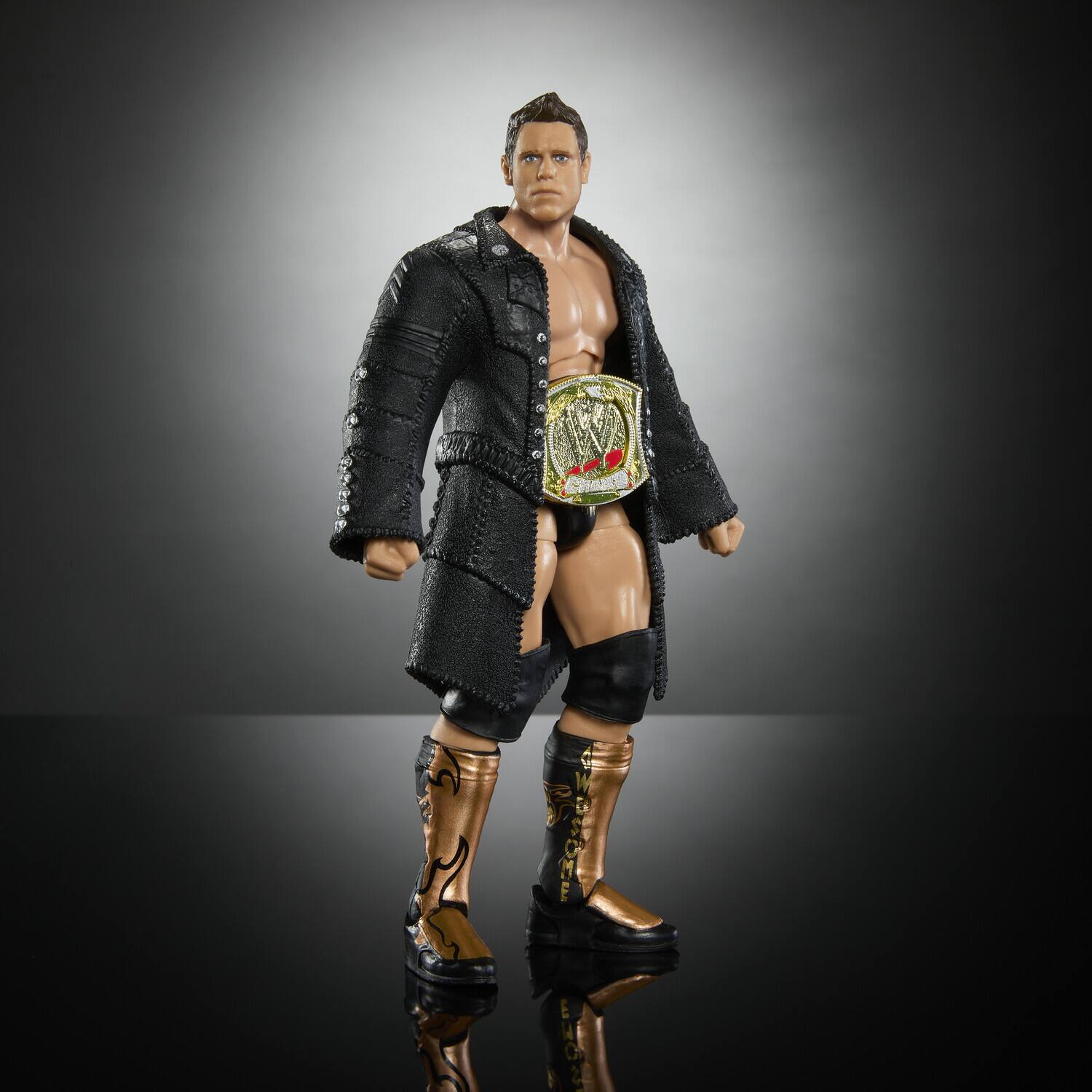 Alt View 4. Mattel - Mattel Collectible - WWE Elite Collection: Greatest Hits 6" The Miz Action Figure   - COLLECTIBLES - Multicolor.