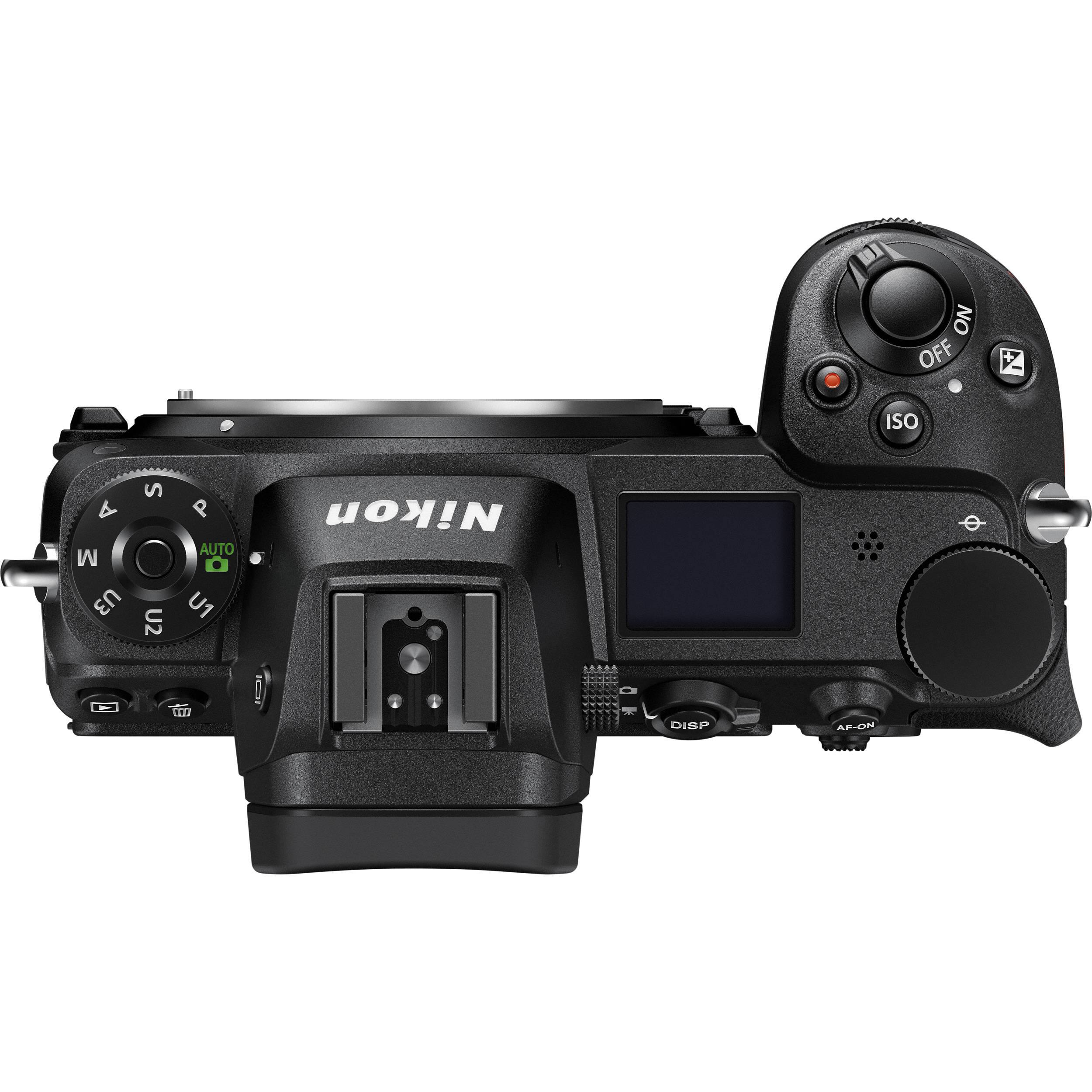 I NO OFF 4 ISO A M U3 S U2 P AUTO O U1 Nikon ..... O 2 - DISP AF-ON