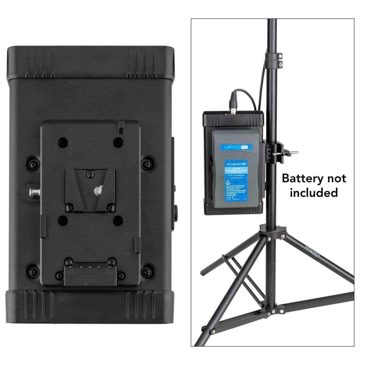 Battery not included
