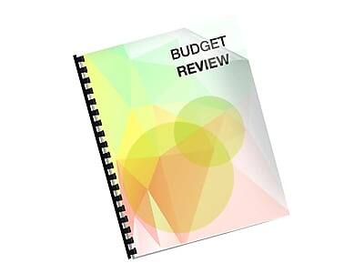 BUDGET REVIEW