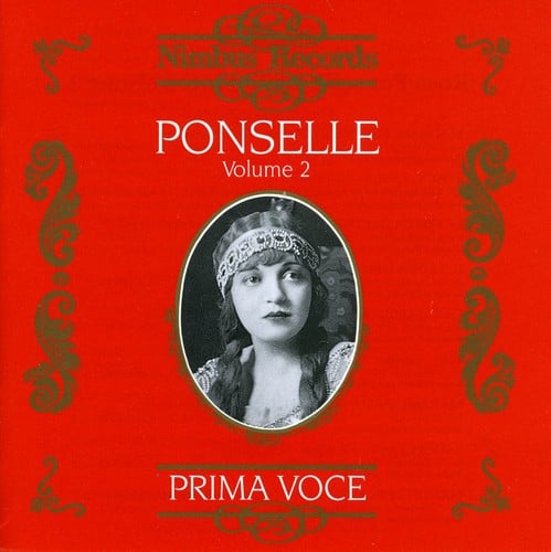 Rosa Ponselle - Rose Ponselle Recordings from 1918-1939 2  - COMPACT DISCS