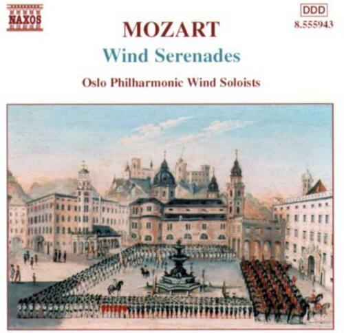 Wind Soloists of the Oslo Philharmonic - Wind Serenades   - COMPACT DISCS [CD]