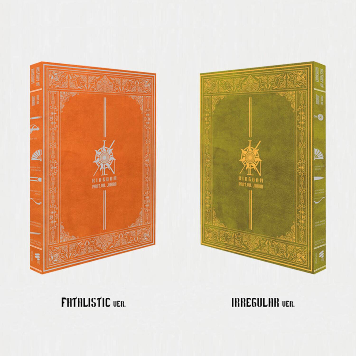 The Kingdom - History Of Kingdom : Part VII Jahan - Random Cover - incl. 68pg Photobook, Bookmark - COMPACT DISCS [CD] price history on PriceWatchPro