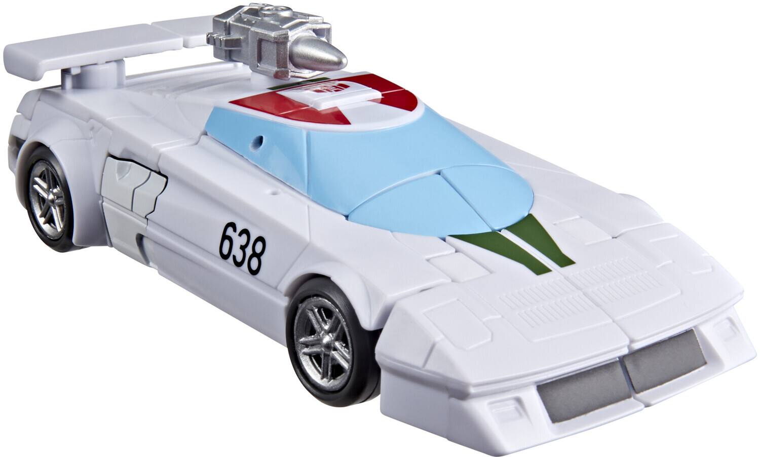Alt View 2. Hasbro - The Transformers The Movie - Studio Series - Deluxe Class Wheeljack Action Figure   - COLLECTIBLES - Multicolor.